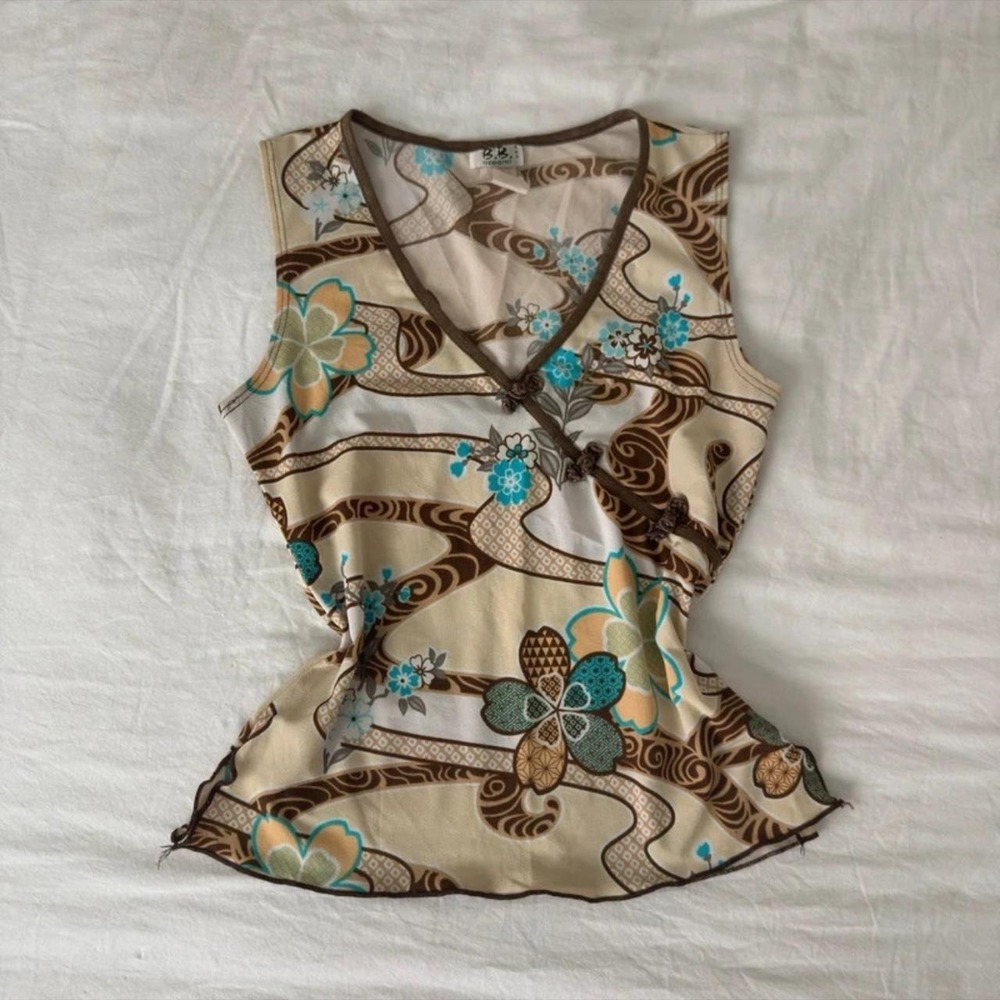 B.B Appeal Deadstock y2k whimsical tank